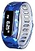 GabbaGoods GG-KAT-BCA Kids Fitness Watch Activity Tracker, Kids Smart Wristband Watch, Wireless (Activity Health Tracker) Wearable Printed Band Pedometers - Blue Camo