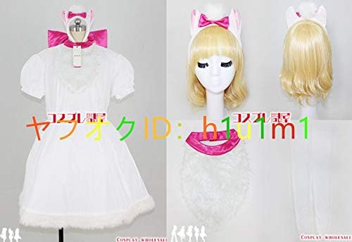 Amazon 実物撮影 ディズニー おしゃれキャット マリー コスプレ衣装 コスプレ 仮装 通販