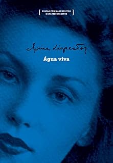Livro Água viva: edição com manuscritos e ensaios inéditos