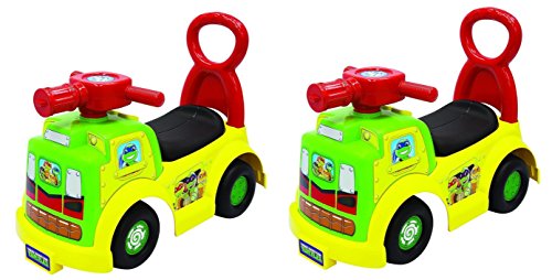 (2) Hot SELLER Teenage Mutant Ninja Turtles Half-Shell Heroes Shellraiser Ride-On Boys