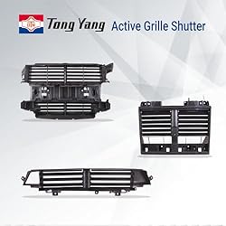 TYG (CAPA QUALITY) Active Grille Shutter For GMC