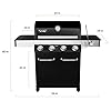 4-Burner-Propane-Gas-Grill-BlackLED-ControlsSide-BurnerUSB-Light