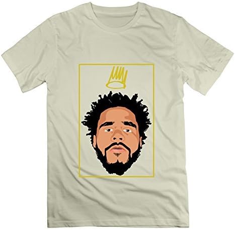 JUNNY Men's Born Sinner J.Cole O-Neck Shirt