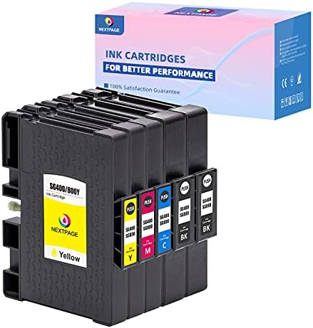 NEXTPAGE 5 Pack SG 400 SG 800 