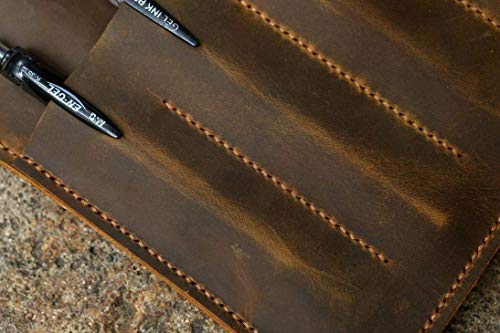 Personalized distressed leather 2018 new iPad case portfolio bags sleeve for New iPad Pro 10.5 11 12.9 IPN05SP
