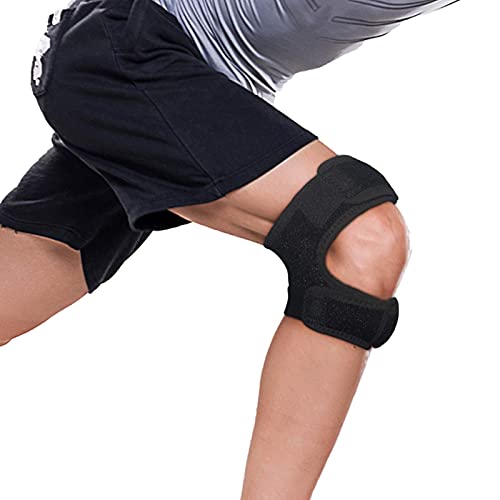 Knee brace Relief Pain & Patella Stabilizer Brace Adjustable Strapping