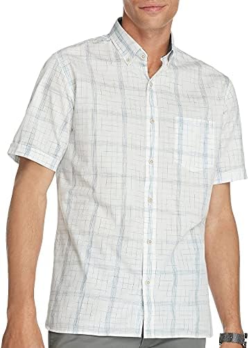men's never tuck short sleeve shirts