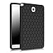 Fintie Silicone Case for Samsung Galaxy Tab A 8.0 (2015 Old Model), Light Weight [Anti Slip] Shock Proof Protective Cover Compatible Tab A 8.0 SM-T350/P350 2015(NOT Fit 2017/2018 Version), Black