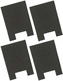 Eureka DCF-16 Foam Filter 4 Pack