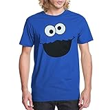 Sesame Street Cookie Monster Face Adult