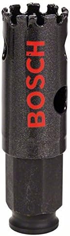 Bosch Professional 1x Diamond Hole Saw for Hard Ceramics (for Stone Tiles, diameter 22 mm, Accessories for Impact Drills) - Image 3