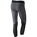 Nike Women's Pro Cool Capris, Dark Grey/Heather/Black, MD