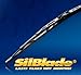 Silblade WB113S Premium Black Silicone Wiper Blade, 13