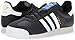 adidas Originals Men's Samoa,BLACK/WHITE/TALC,10 Medium US