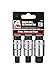 ARES 70030 | 3 pc. 1/2-inch Drive Metric Hex Bit Socket Set | 12, 14, and 17MM Bit Sockets | Cover Applications German Transmission Bolts, Drain Plugs and CV Axles