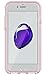 tech21 Evo Gem Phone Case for Apple iPhone 6/7/8/ and SE (2020) - Rose Tint (T21-5405)