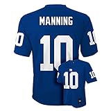 Eli Manning #10 New York Giants NFL Youth Mid-tier Jersey Blue