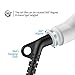 Beard Straightener, Hair Straightener Brush Multifunctional Beard Straightening Comb, Quick Styling Electric Hot Comb with LED Display and Temperature Control Settings