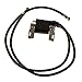 HIPA 590781 394891 Ignition Coil for Briggs and Stratton 392329 394988 394895 16HP-18HP Twin L-Head Engine 42a707 Magneto Riding Mower Lawn Mower Tractor