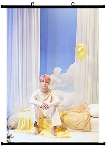 yuhiugre 2019 BTS Bangtan Boys Sixth Family Commemorative Wall Scroll Poster for Home Decor(H03)