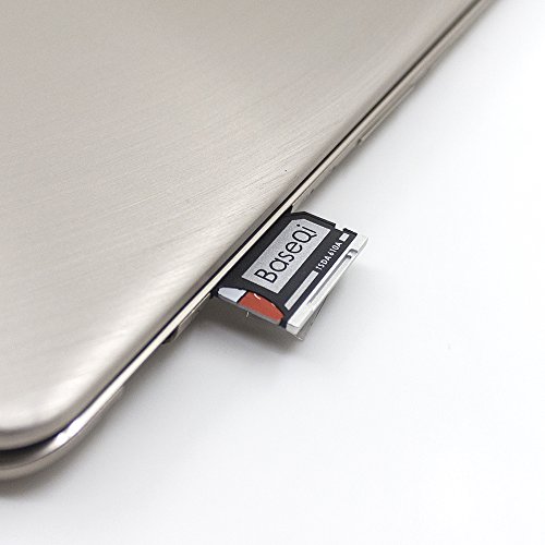 BASEQI aluminum microSD Adapter for Asus ZenBook Flip ux360CA