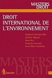 Droit international de l'environnement