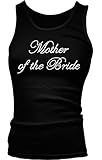 Rhinestone Mother Of The Bride - Wedding Girls / Juniors Tank Top T-shirt