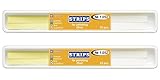 Lot x 2 Dental Abrasive Strips for Polishing (finishing / polishing)