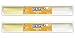Lot x 2 Dental Abrasive Strips for Polishing (finishing / polishing)