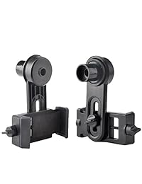 Adaptador universal para teléfono celular Gosky   Compatible con telescopio binocular telescopio telescopio telescopio y microscopio