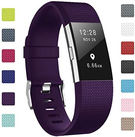 Soulen Bands Compatible with Charge 2, Classic & Special Edition Replacement Band Charge 2, Large Small, for Women Men