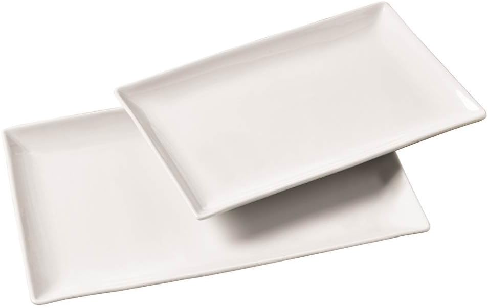 2 Piece Serving Tray Set