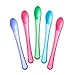 Tommee Tippee First Weaning Spoons for Transition - Baby's First Soft Foods, Dishwasher, Microwave, Sterilizer Safe - BPA-Free, 5 Count (Colors Will Vary)