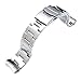 MiLTAT 20mm Watch Band for SEIKO SBDC001 SBDC031 SBDC035, Super-O Solid Screw-Links