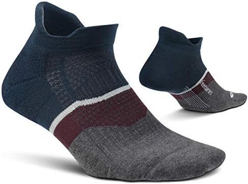 feetures elite max cushion no show tab socks