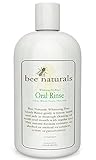 Best Whitening Pre-brush Oral Rinse - Clean White Teeth Naturally - Includes Xylitol - Beautiful Smile & Fresh Breath - Neutralizes Odor & Germs - No Harmful Chemicals, Alcohol, Artificial Sweeteners