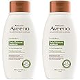 Aveeno Oat Milk Blend Moisturizing Shampoo, Ultra-Hydrating, for Dry, Damaged Hair, 12 fl oz (Pack of 2)