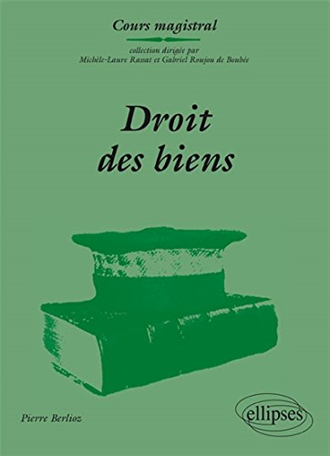 Droit des biens