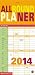 Allroundplaner 2014: Mit Schulferien