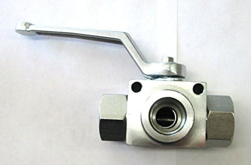 VA BVC3-13-S - 3 Way Ball Valve 1/2" FORB - 7,000 PSI