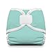 Thirsties Cloth Diaper Cover- Hook & Loop - Aqua - Medium