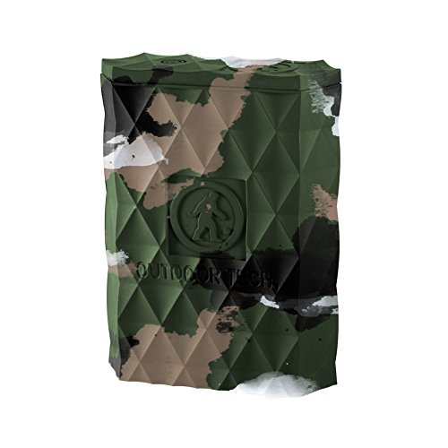 Outdoor Tech OT1600 Kodiak - 6000 mAh 2.4 AMP Ruggedized Waterproof Portable Charger/External Battery (Camo)