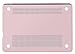 UESWILL Smooth Soft-Touch Matte Hard Shell Case Cover Compatible with MacBook Pro 13 inch with CD-ROM (Non-Retina) (Model A1278) + Microfibre Cleaning Cloth, Rose Quartz