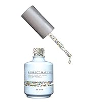 LECHAT Perfect Match Nail Polish, Hologram Diamond, 0.500 Ounce