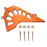 For KTM DUKE 390 2013-2018 For RC 390 2014-2018 For DUKE 250 2017-2018 For RC 250 2017-2018 Orange Motorcycke Front Sprocket Cover Front Guard Chain Cover protector