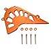 For KTM DUKE 390 2013-2018 For RC 390 2014-2018 For DUKE 250 2017-2018 For RC 250 2017-2018 Orange Motorcycke Front Sprocket Cover Front Guard Chain Cover protector