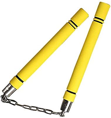 Artbro Foam Nunchucks Padded Training Practice Nunchakus Safe Martial Arts Kungfu Nunchucks Stick for Beginners Kids