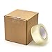 Clear Packing Tape, 2 Inch Wide, 2.0mil Thickness, 110 Yard Per Roll [Pack of 6 Rolls]