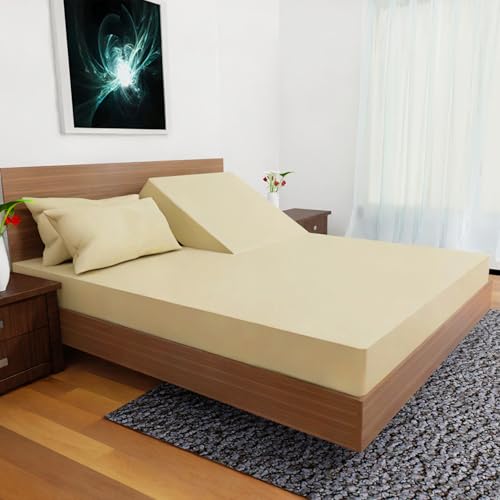 Royal Bliss Split King Sheets Tan