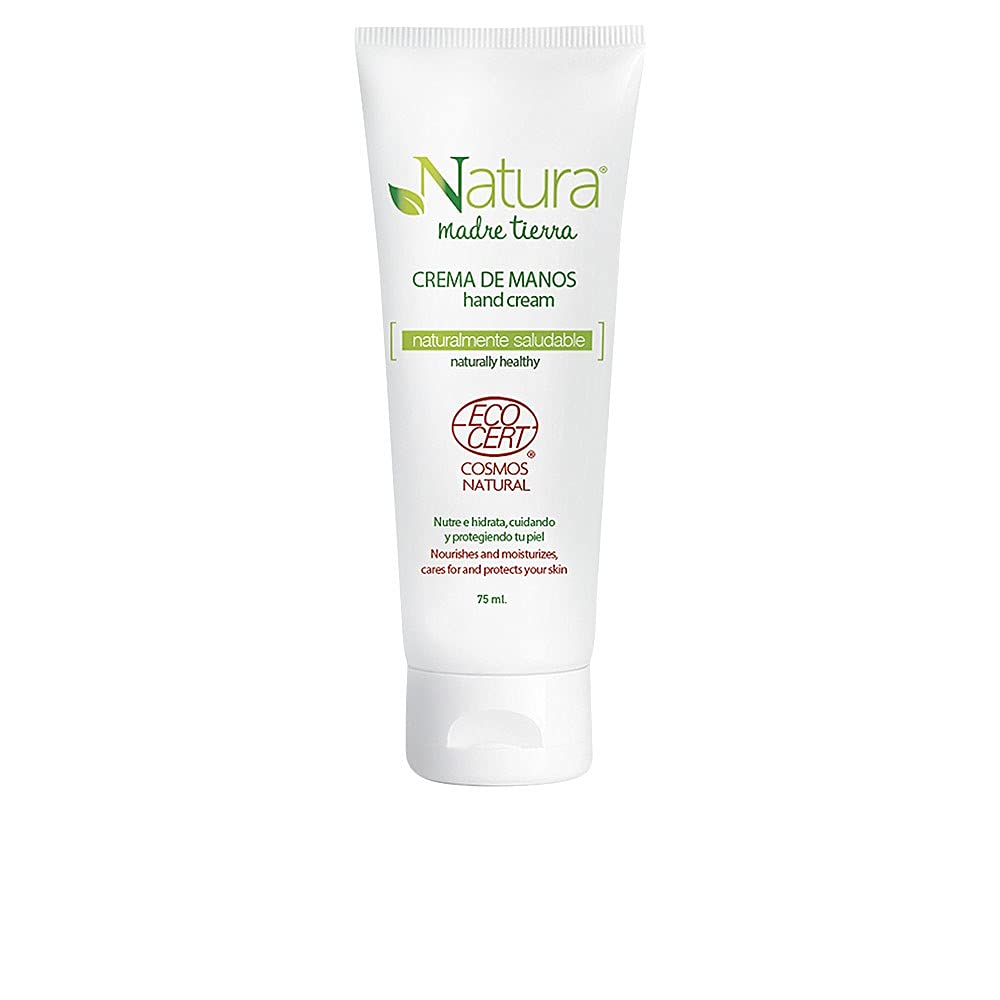 Hand Cream – Natural Mother Earth 75 ml – Spanish Institute